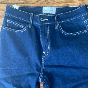 Never worn Current Elliott dark jeans